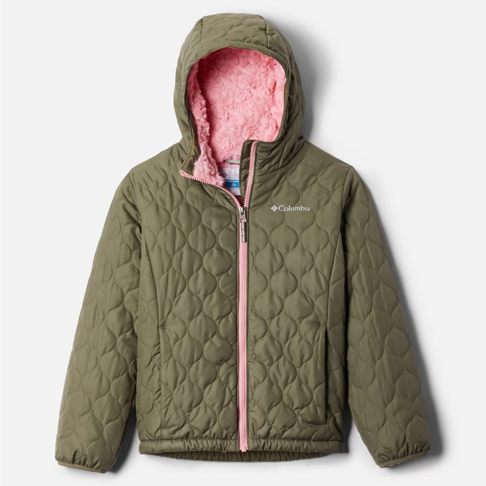 Hardly Worn Colombia Girls Fleece Jacket